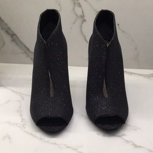 MIA Sparkle Ankle Bootie